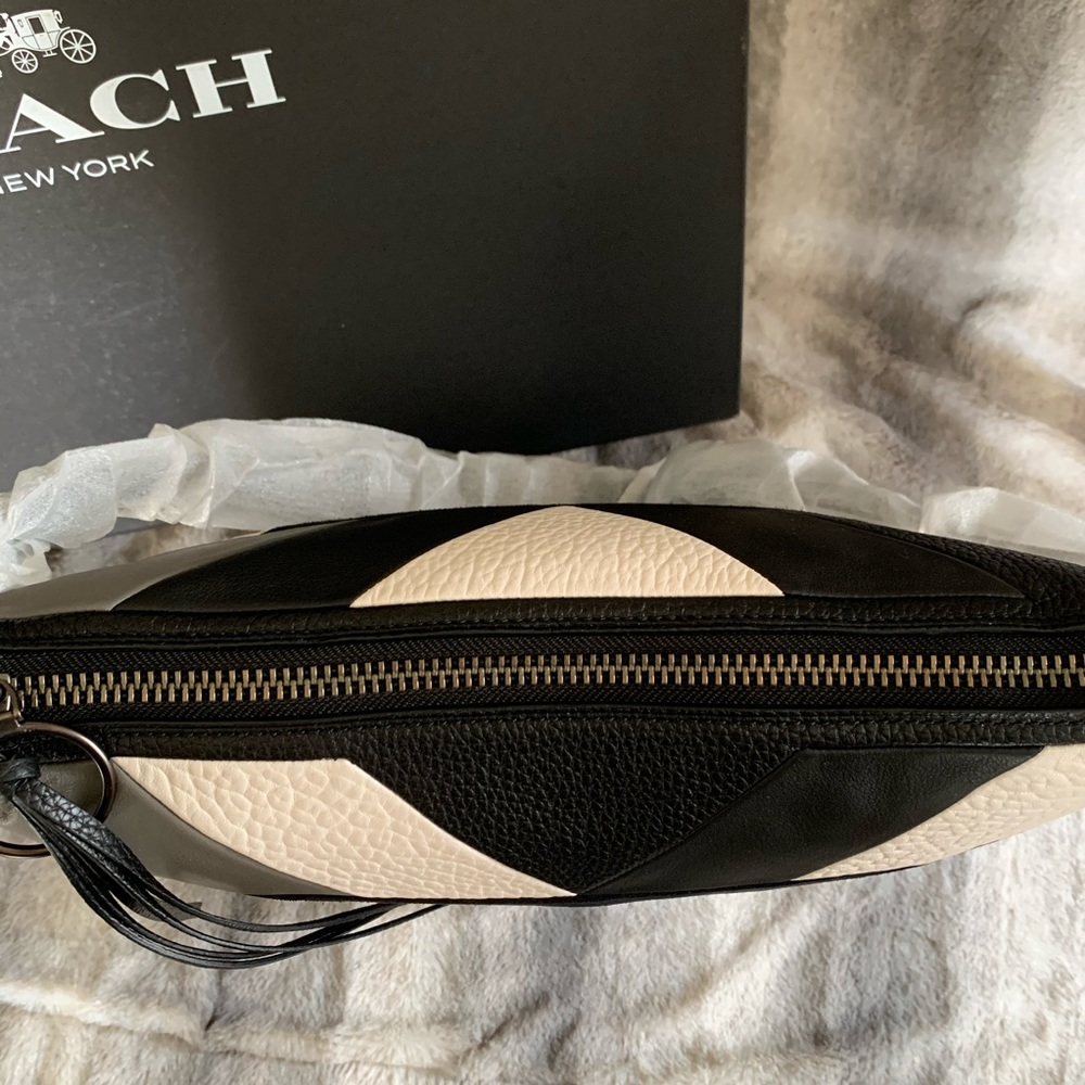 Coach Patchwork Duffle Authentic Nwt - image 2